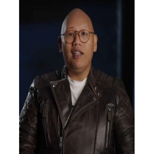 Novocaine Jacob Batalon Black Leather Jacket